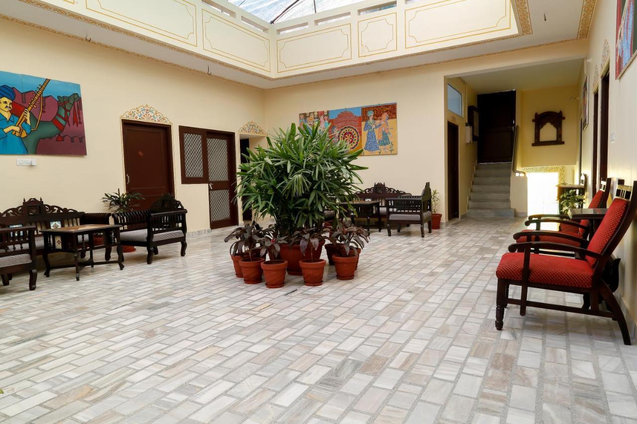 Noble House - A Heritage Home Jaipur Bagian luar foto