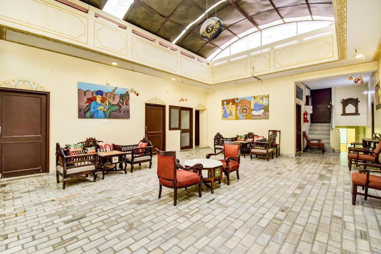 Noble House - A Heritage Home Jaipur Bagian luar foto