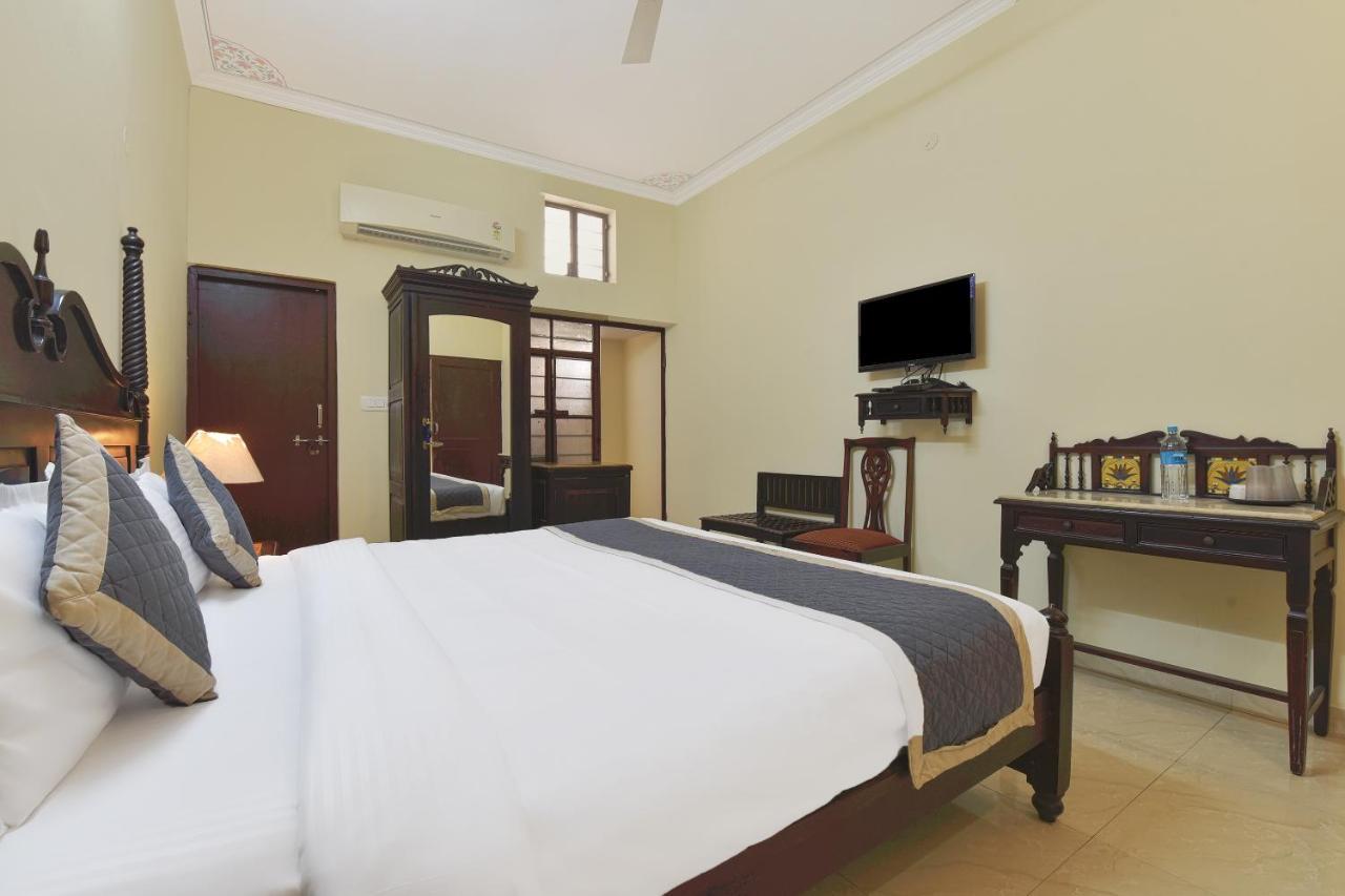 Noble House - A Heritage Home Jaipur Bagian luar foto