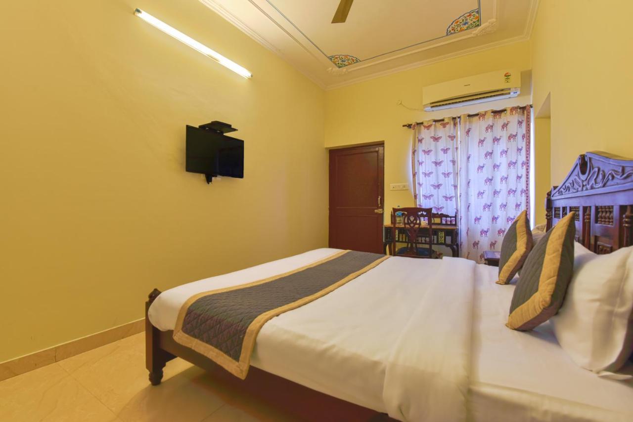 Noble House - A Heritage Home Jaipur Bagian luar foto